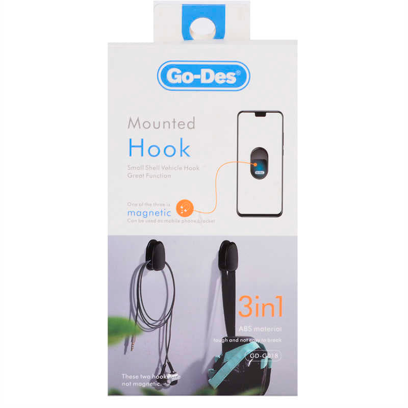 Go-Des GD-G018 Kablo Düzenleyici - 1 Go-Des GD-G018 Kablo Düzenleyici - 1